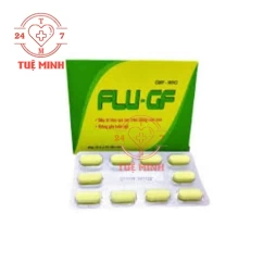 Flu-GF Armephaco - Thuốc điều trị các triệu chứng cảm cúm